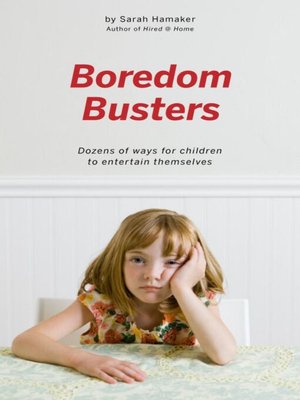 cover image of Boredom Busters